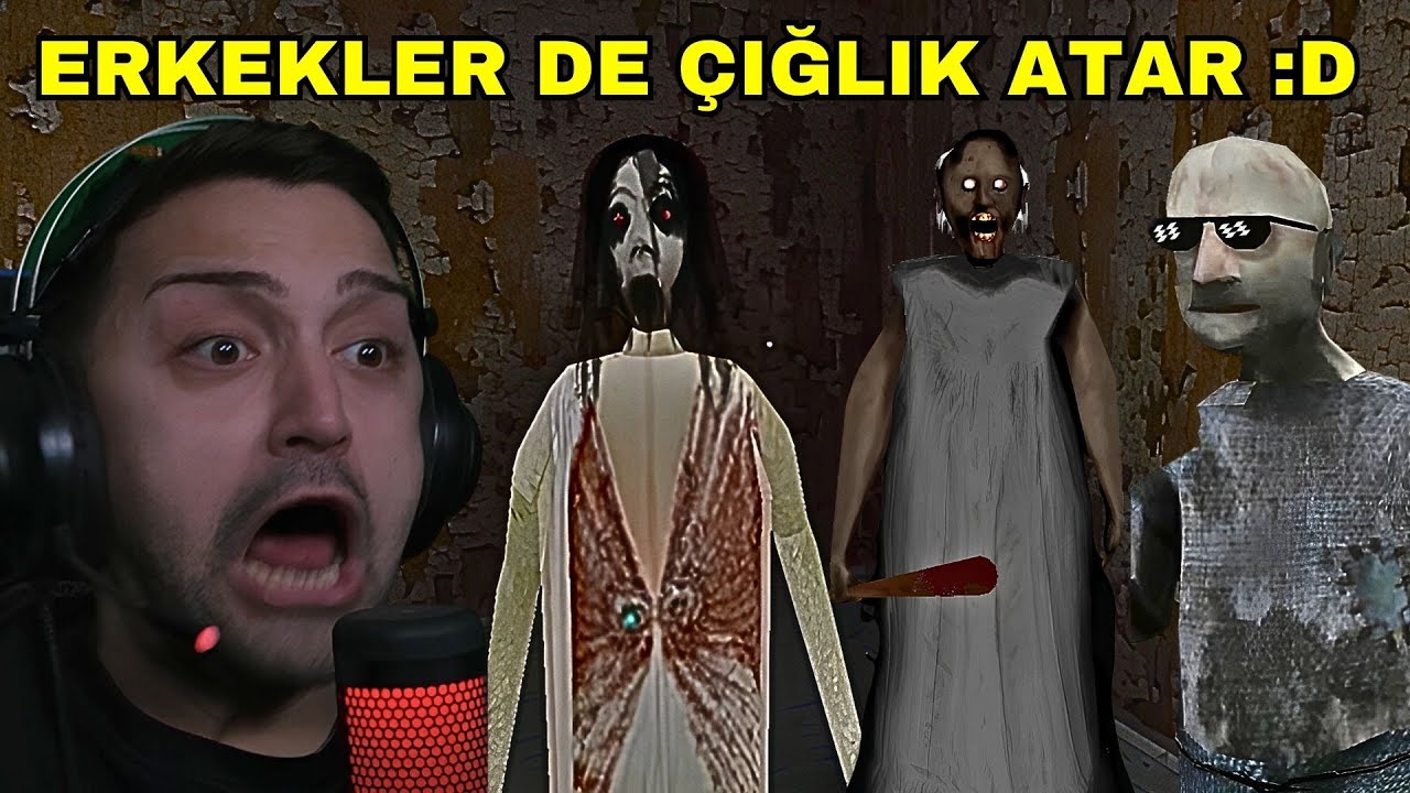 İLK KEZ GRANNY 3 BİTİREN ADAM !