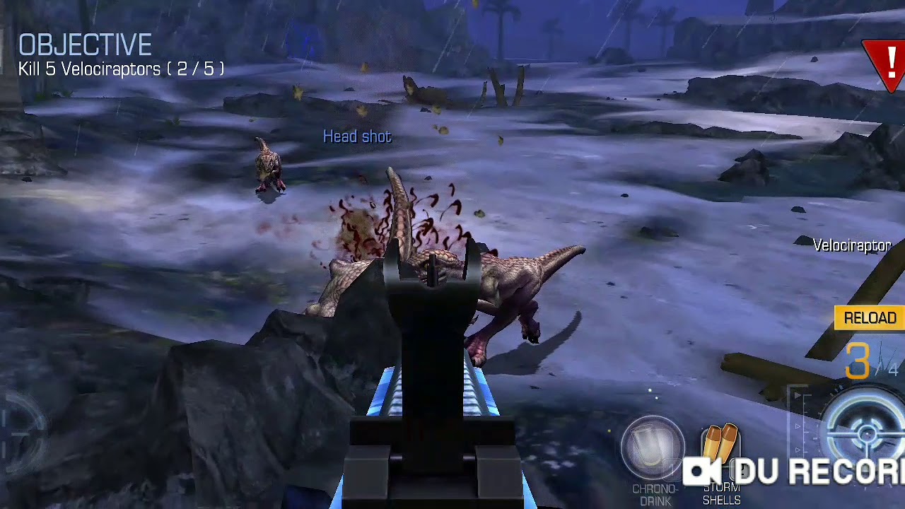 Let's play dino hunter deadly shores ( part1)- season 1 - YouTube