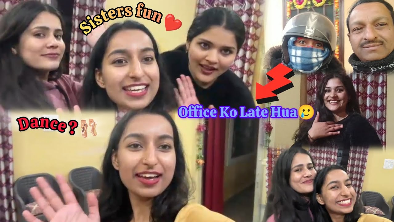 Aaj Kon Milne Aaya😍 | Dance Ka Hua Early Packup🥲🤣 