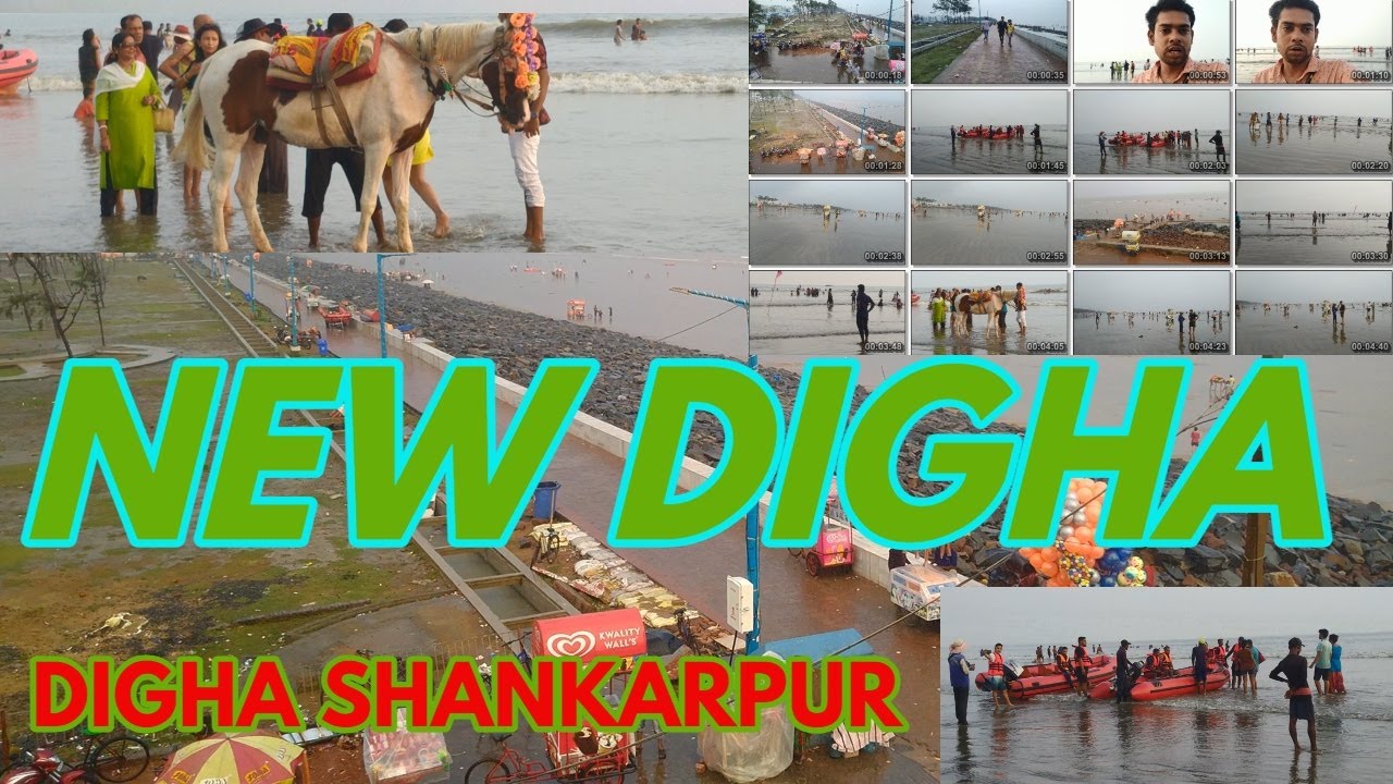 NEW DIGHA Present Condition || New Digha Durgapuja Special || New Digha Live || Digha Shankarpur ||