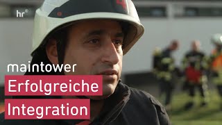 Besonderer Feuerwehrmann Maintower