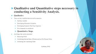 AMU BUS604 SENSITIVITY ANALYSIS