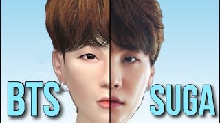 The Sims 4 : Create A Sim | BTS SUGA 민윤기 (  full cc list)