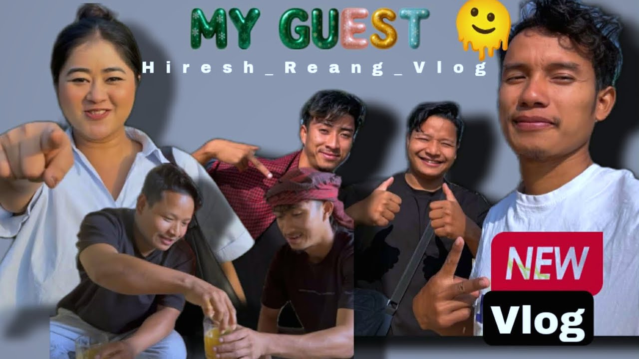 Приветствую своих гостей в родном городе!!!! 🤫🫶🏻🤡 @Hiresh_Reang_official Vlog