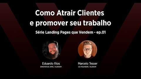 Como Atrair Clientes e Promover o seu Trabalho | ep.01