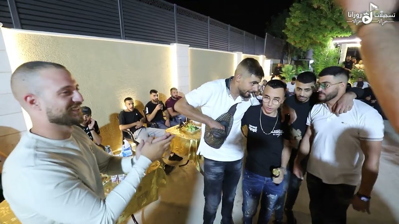 ابداع الفنان معاوية سبعاوي 🔥🔥 تقطيع واعدامات - حفلة حمودة جرادات - اريحا