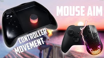 THE FUTURE OF PRO CONTROLLERS | Mouse Controller V3 | FORTNITE WARZONE