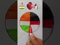 Indian flag 🇮🇳 Germany flag 🇩🇪 Drawing Republic day #shorts#viral#trending#art