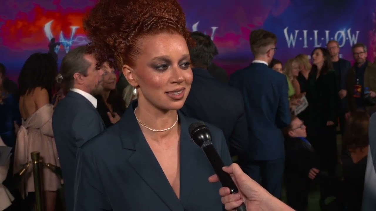 Erin Kellyman - "Jade Claymore" Willow