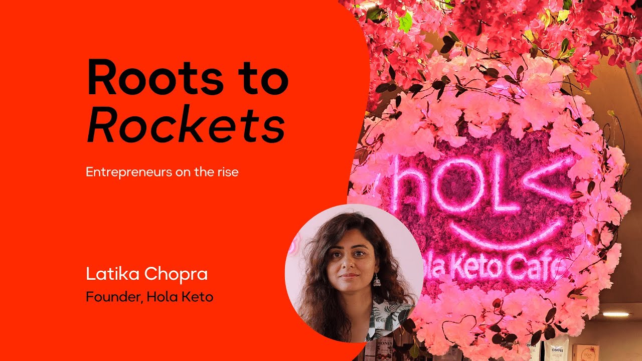Roots to Rocket - Story of Hola Keto - YouTube