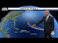 Summer pattern continues, Watching Tropical Storm Erin