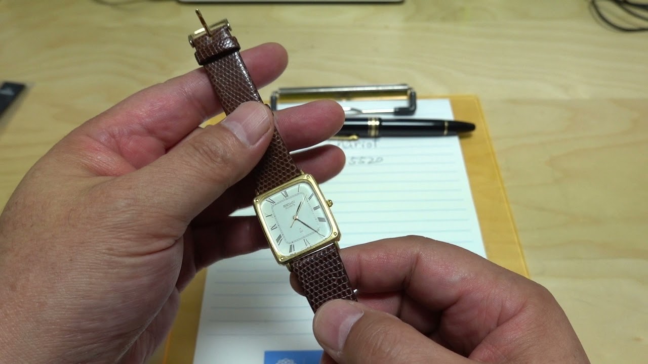 セイコークオーツ シャリオ/SEIKO Chariot 6030-5520（腕時計のベルト