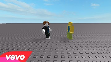 Noob Vs Bacon Hair (ROBLOX MUSIC VIDEO)