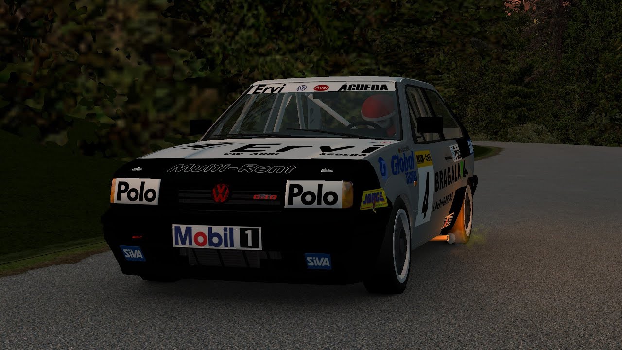 Volkswagen polo assetto corsa