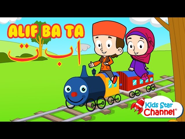 Alif Ba Ta For Children Arabic Alphabet Song | Islam For Kids | BeaBeo Nursery Rhymes u0026 Kids Songs class=