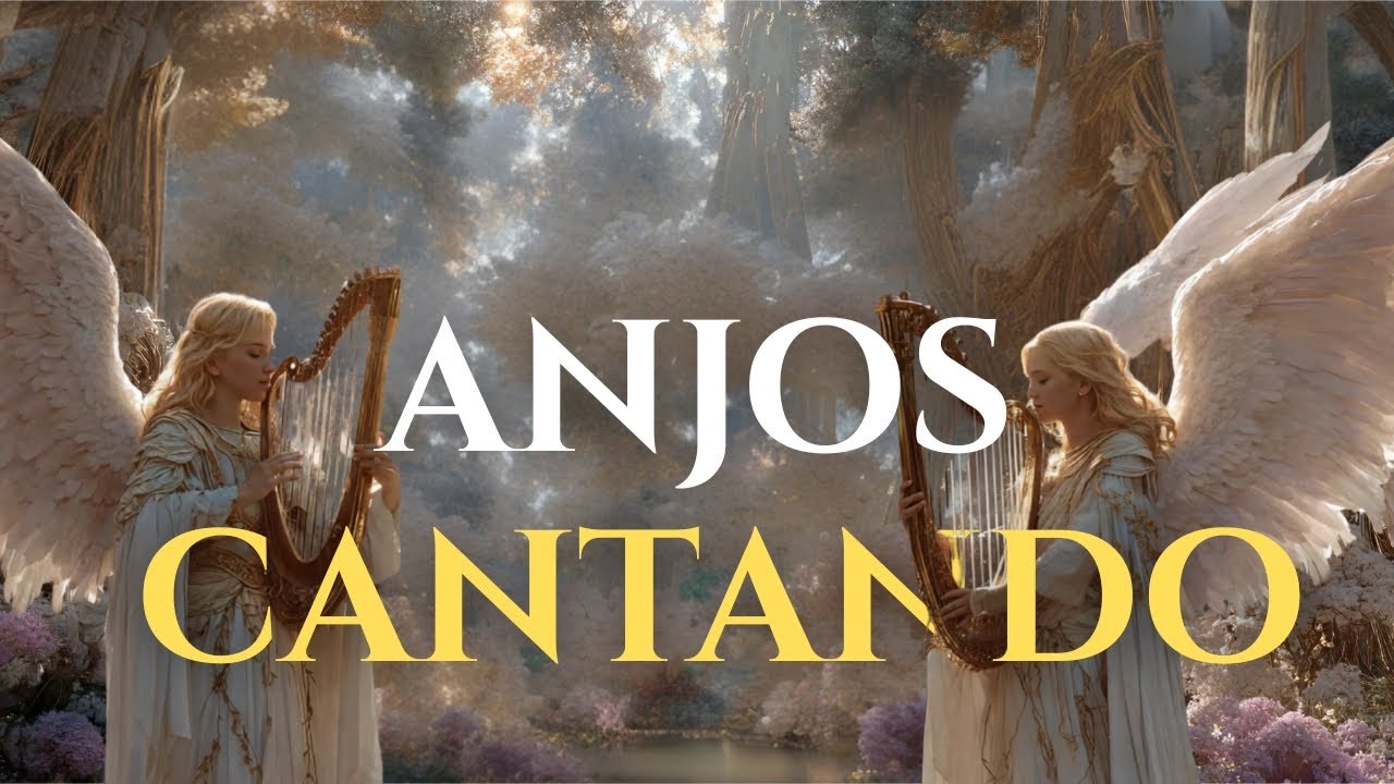 O CANTO DOS ANJOS PARA A CONEXÃO DIVINA | Música de Cura para a Alma 432Hz
