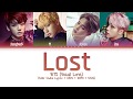BTS (Vocal Line) - Lost (Color Coded Lyrics/Han/Rom/Eng)