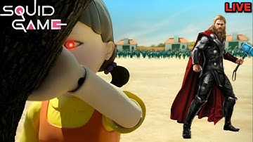 Squid Game㊗️ K-Sniper Challenge 3D Android Gaming 01