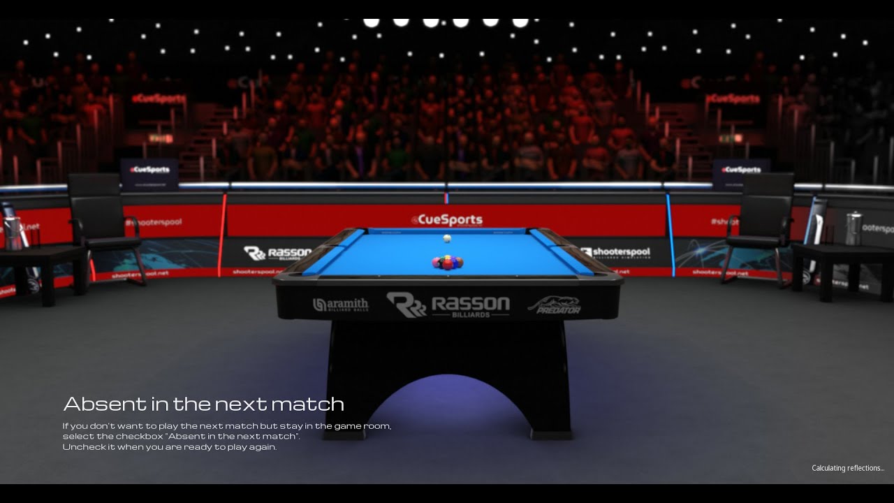 Game billiard simulator - Shooterspool