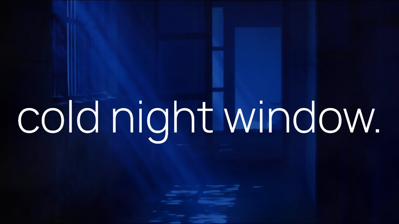 Cold Night Window — Winter Room Ambience for Study, Reading & Quiet Nights