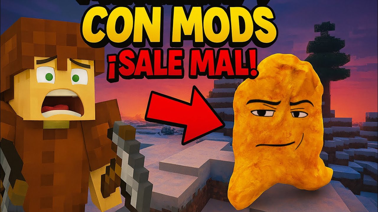 ¿Minecraft con mods en ps5? (Sale mal) - YouTube