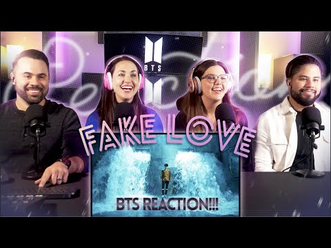 First time watching BTS “FAKE LOVE” - WOW so much is happening! | Couples React