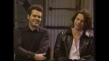 MTV Top 100 Videos of 1992 - INXS Not Enough Time - Michael Hutchence and Andrew Farriss