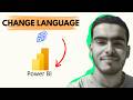 How to Change Language in Power BI 2026 – Switch Interface Language