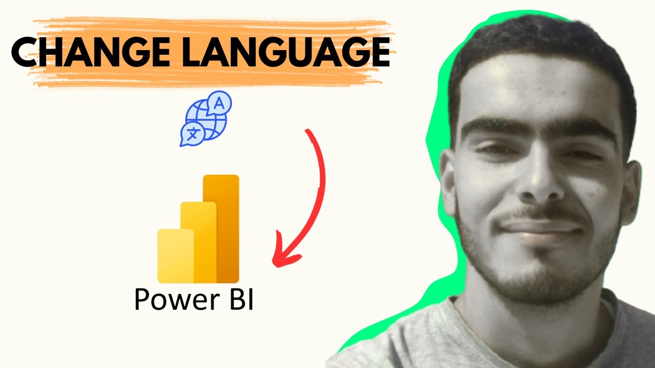 Power Bi Examples Language How to Change Language in Power BI 2026 – Switch Interface Language ...