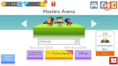 Arrow.io gameplay part 2 w/music