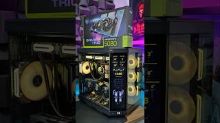 PC Gamer INSANO com 9800X3D e RTX 5080 da @MSIGamingOfficial #pcgamer #msi #hardware #tecnologia