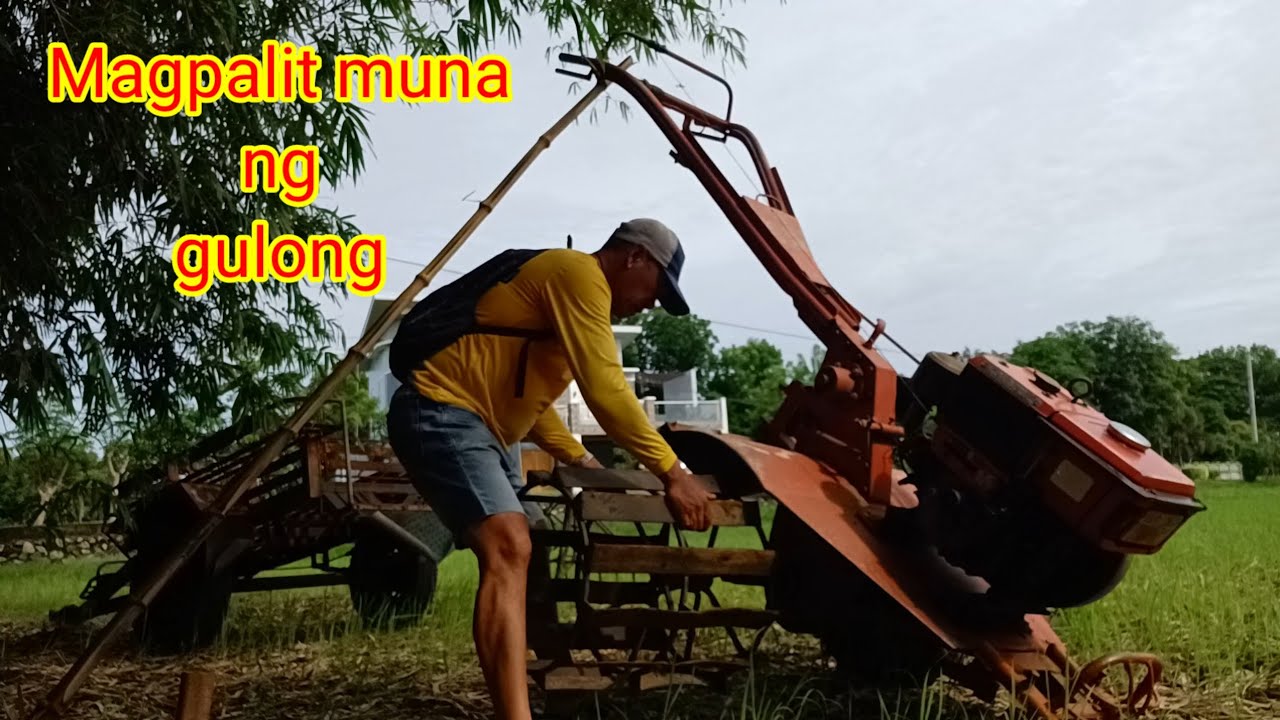 Kubota RK70 napasabak na naman