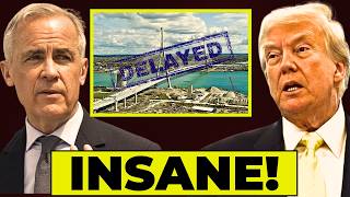 The Dirty Secret Behind Why the Gordie Howe Bridge Was Delayed!