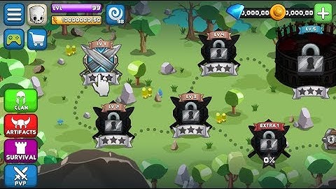 Tiny Gladiators 2.0.1 Pro Player Mod