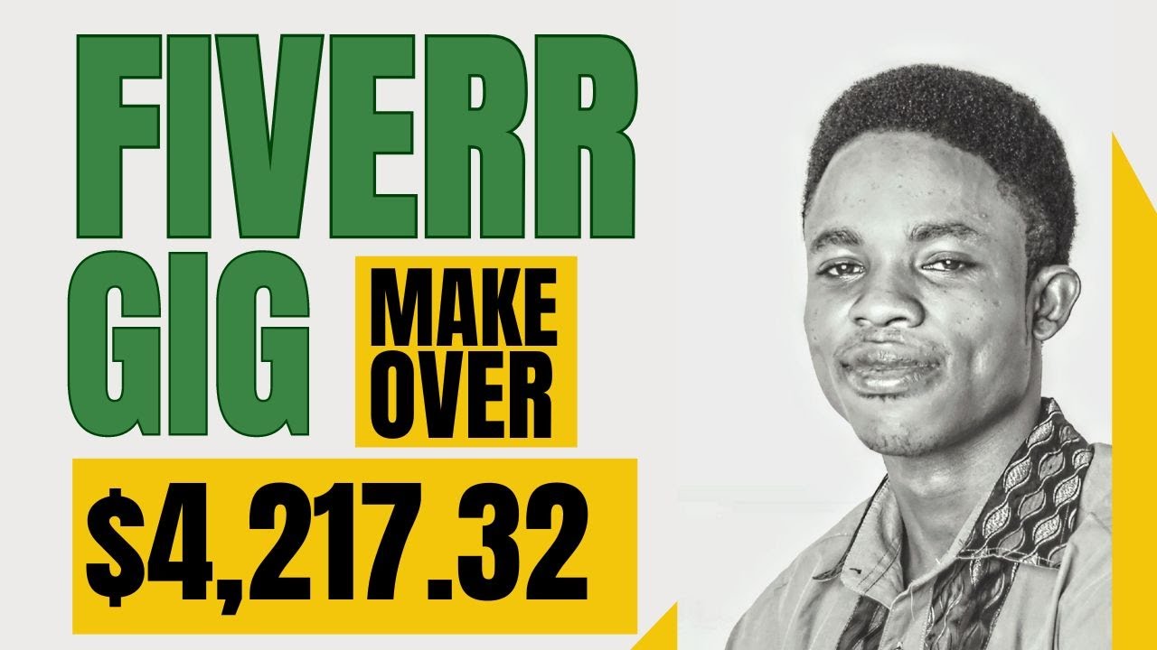How To Make Money On Fiverr 2024 : 1 Gig Make Over $4000+ - YouTube