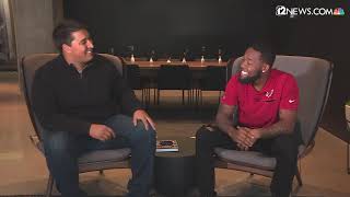 Arizona Cardinals safety Budda Baker talks about his on-field attitude, leadership role on the team