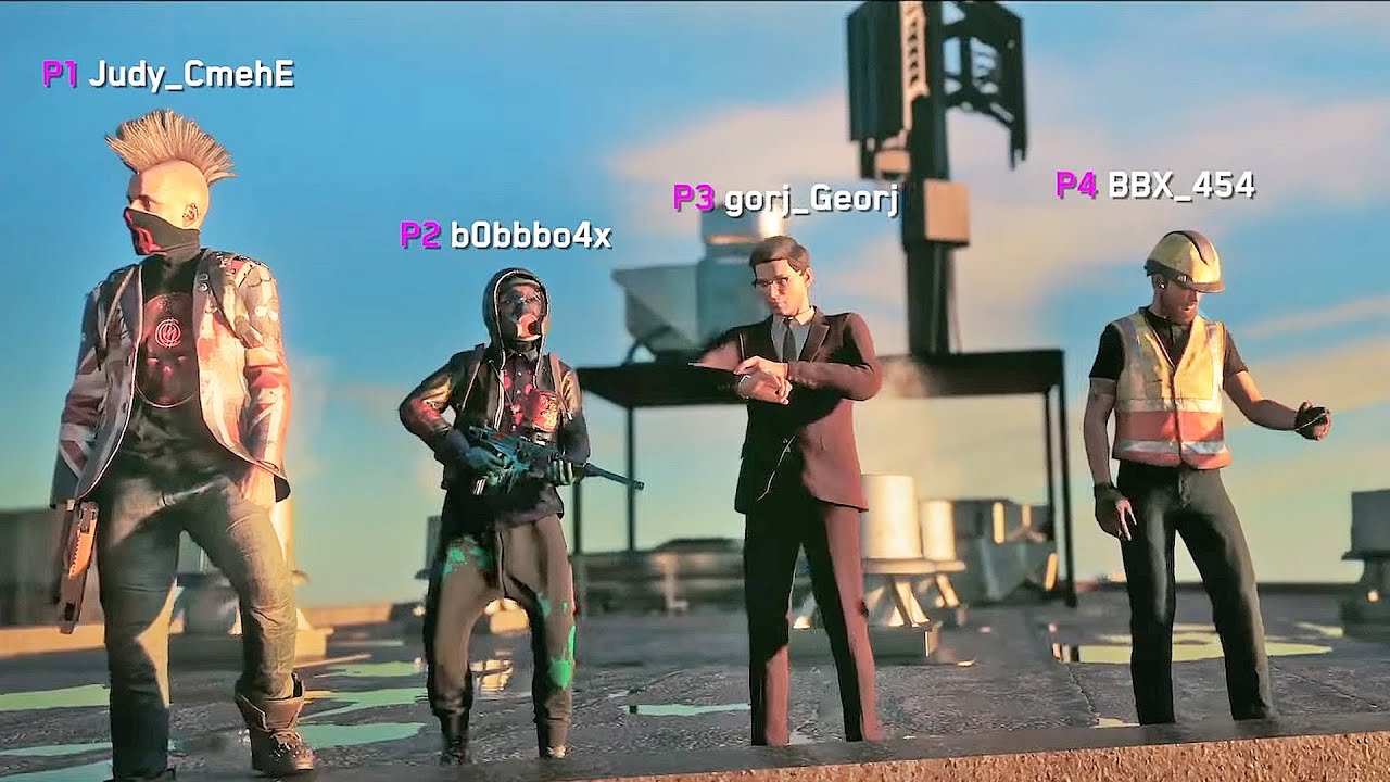 Watch Dogs Legion Online EXCLUSIVE Gameplay (Early) YouTube