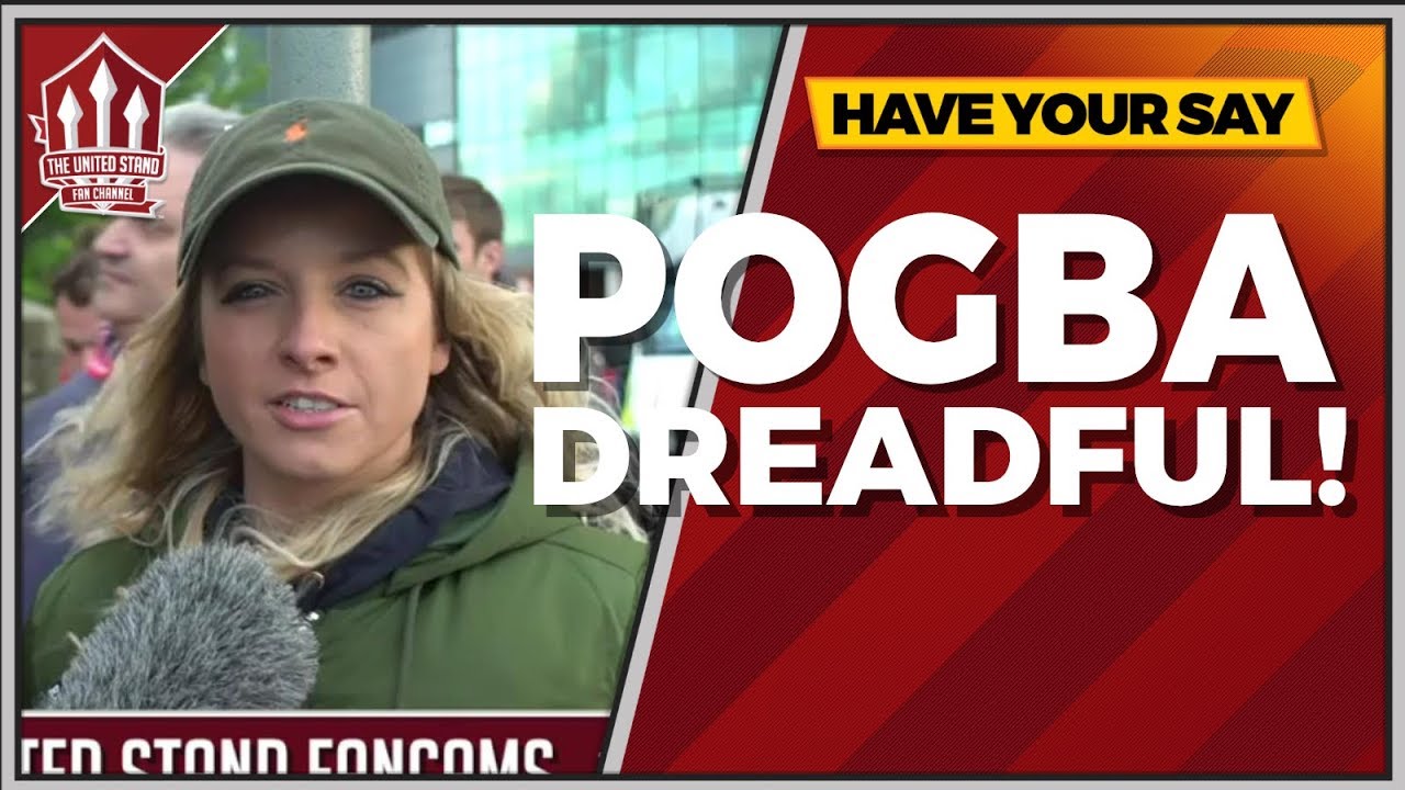 POGBA Was Dreadful! Sophie Manchester United 2-1 Arsenal mufc news