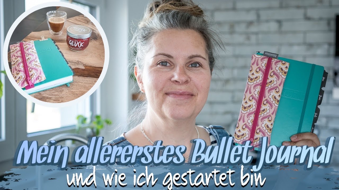 MEIN ERSTES BULLET JOURNAL | MINIMALISTISCHES BULLET JOURNAL FÜR ERWACHSENE FRAUEN | TAGAUS TAGEIN