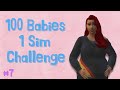 Baby Number 15! | Sims 4 100 Baby Challenge Part 7