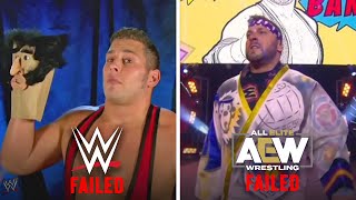 10 Wrestlers Who Failed In Both WWE And AEW