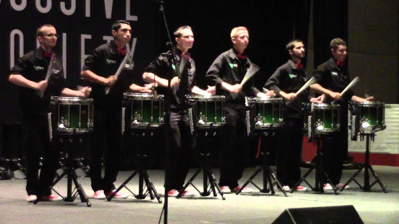 PASIC 2015 - UNT Snare Ensemble