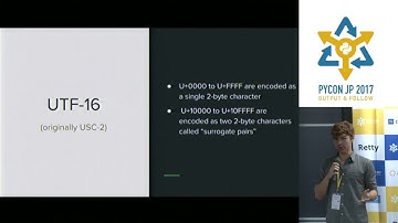 How (and Why) We Speak in Unicode (Devon Peticolas) - PyCon JP 2017