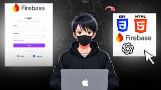 How to Build a Full Login & Signup Page with Firebase (Step-by-Step) In Hindi