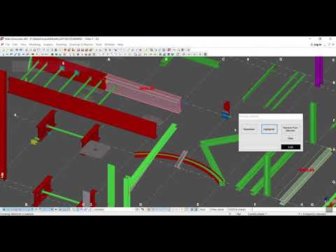 Tekla Open API: Previous Selection