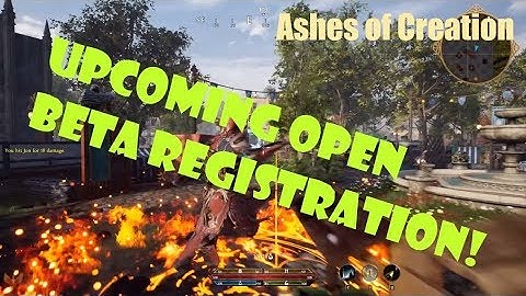 [Ashes of Creation] New MMORPG: Upcoming Open Beta!