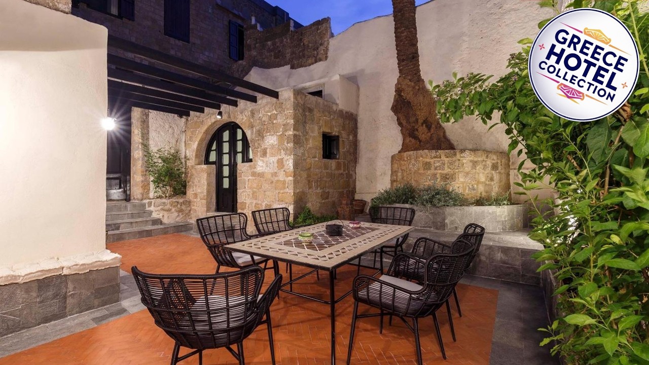 Belvedere Medieval Villa | Rhodes, Greece | Hotel Review 🛏️