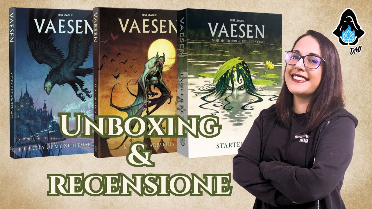 Ultime novità di Vaesen! Unboxing & Recensione