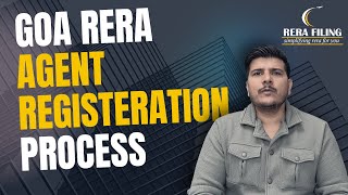 Goa RERA Agent Registration Process