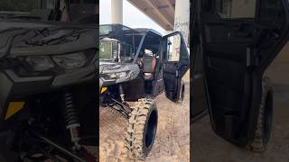 Texas Boys Don’t Play. Custom FTS Can Am Defender and BPG Can  Am X3